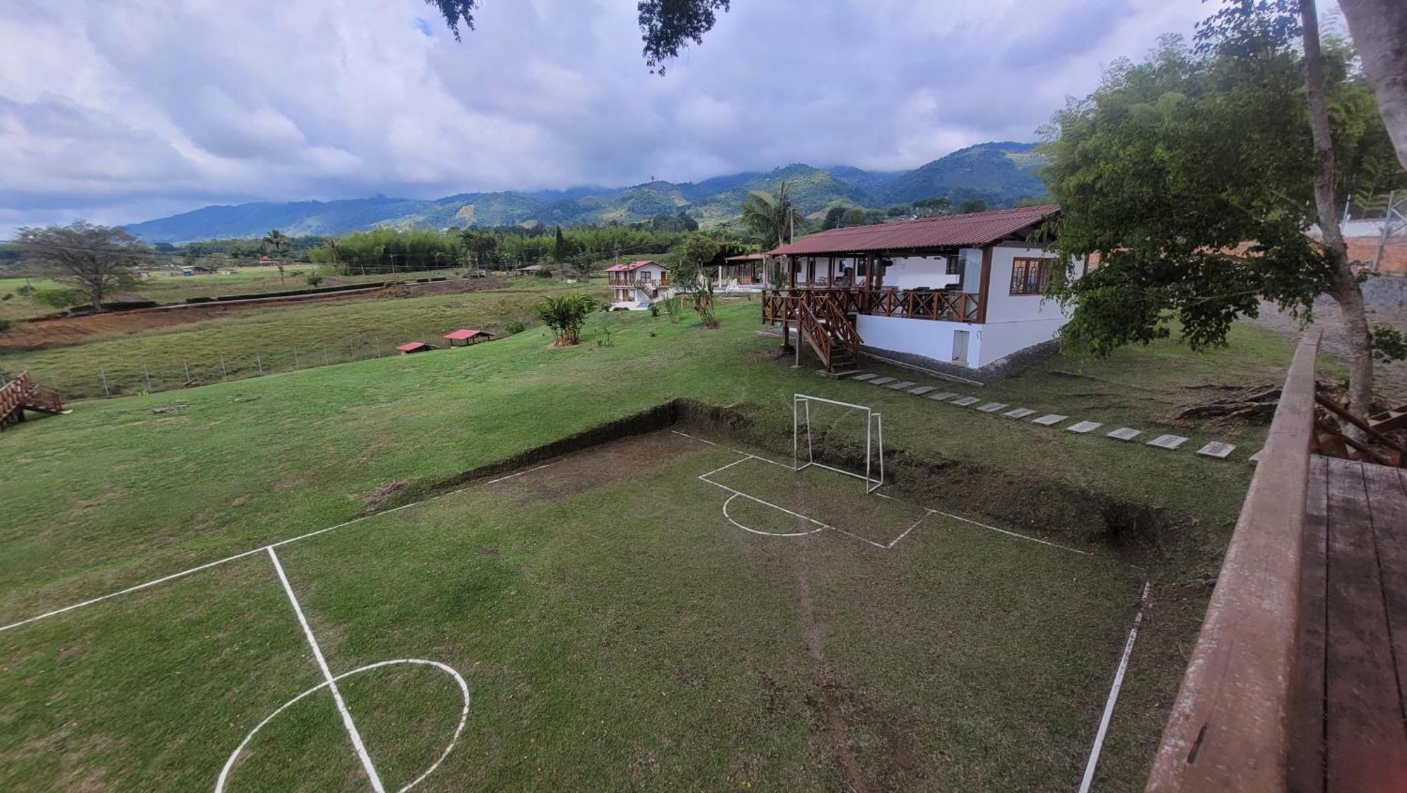 Casa Finca San Sebastian, Lago Calima Villa Exterior photo